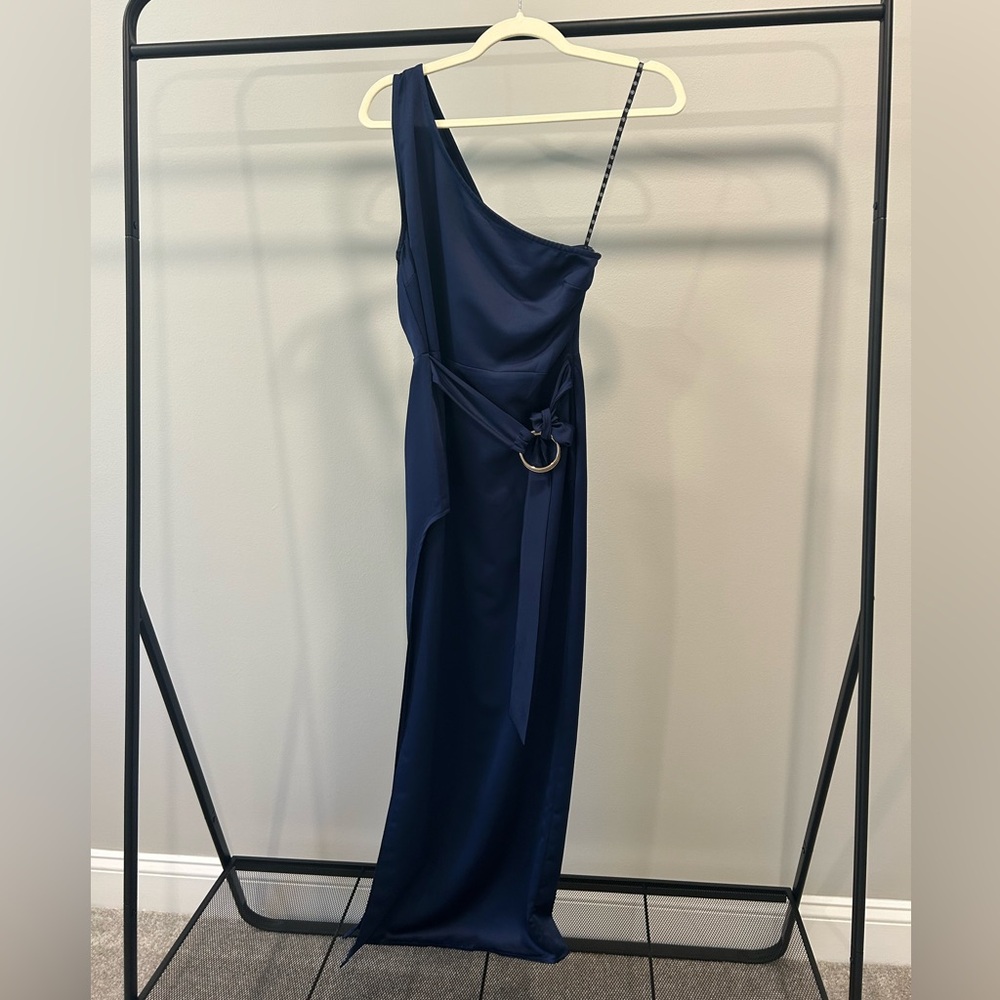 One-Shoulder Long Dress - Picture 2 of 5